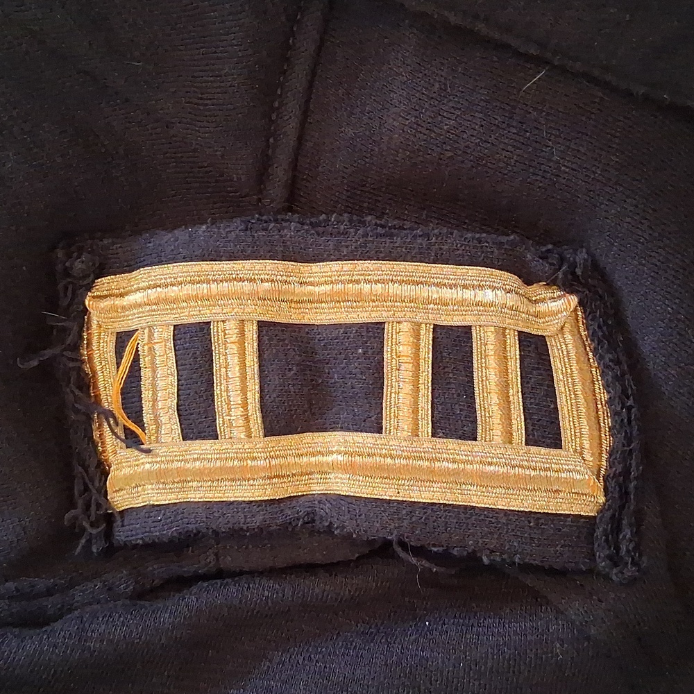 Denim & Supply Ralph Lauren Dark Blue Utility Jacket with Gold Details - Picture 6 of 9